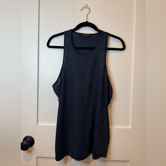 The North Face Tops - The North Face Women’s Navy Blue Tank Top Size XL Flash Dry